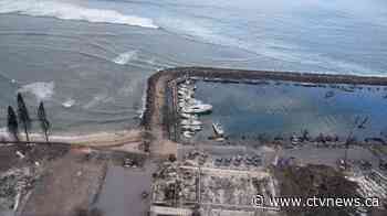 Hawaii wildfires turn the vibrant town of Lahaina into a scene of desolation