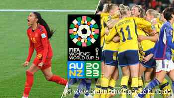 Frauen-WM: Spanien und Schweden im Halbfinale