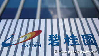 Branchenkrise: Chinesischem Immobilienentwickler Country Garden droht Schieflage