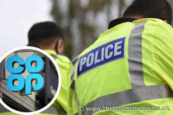 Man arrested by armed police near Gidea Park Co-op store