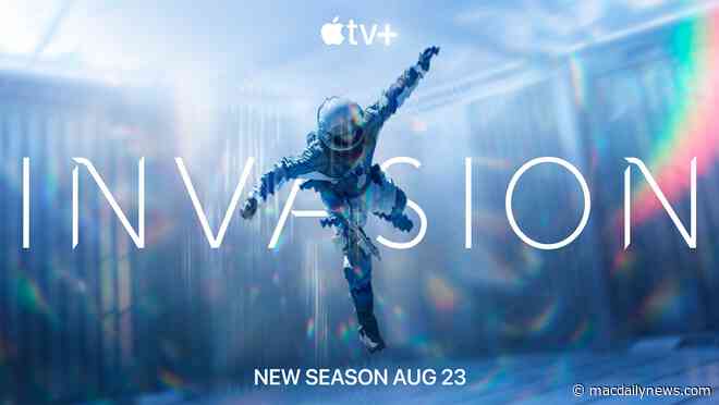Apple TV+ sci-fi series ‘Invasion’ season two premieres August 23rd