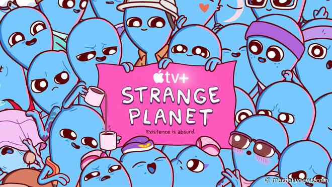 Variety: Apple TV+ series ‘Strange Planet’ is ‘undeniably clever and amusing’