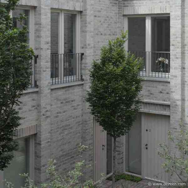 Sergison Bates Architects completes courtyard housing block in south London