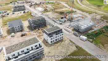 Sonnenkamp Wolfsburg: Die ersten Häuser sind fast fertig