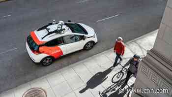 Regulators give green light to driverless taxis in San Francisco