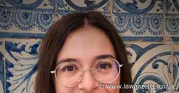 Chalk: 'I'm a legal aid barrister who is on a career sabbatical'