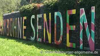 Unbekannter Künstler hat's vollendet: Alle Parkbühne-Buchstaben sind bunt