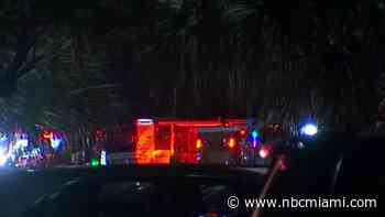 Apartment fire in Lauderhill leaves two people burned, including one infant