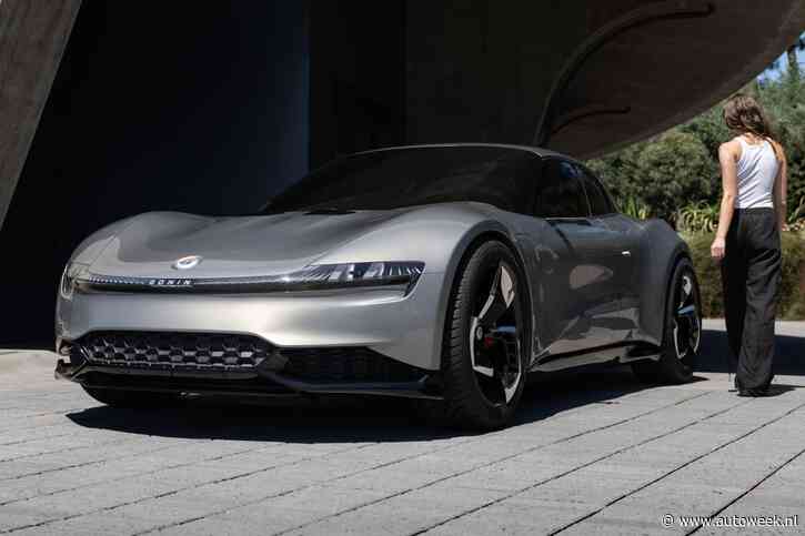 Fisker Rōnin: 'duurzame' supercabriolet met bijna 1.000 km bereik