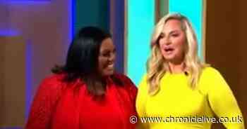 Josie Gibson suffers This Morning 'accident' off camera as ITV show nearly plunged into chaos