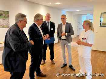 Besuch im Evangelischen Krankenhaus