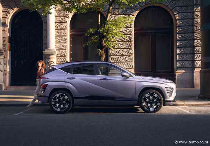 Hyundai prijst de nieuwe Kona Electric