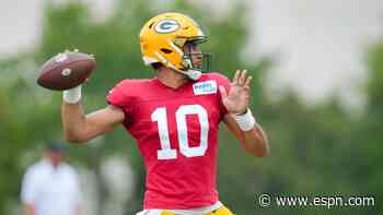 'I think he'll be a great player' -- How Packers' Jordan Love impressed Bengals in joint practice