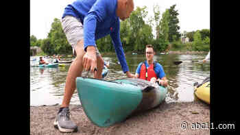 Pennsylvania kayakers discover adventure on the Schuylkill sojourn