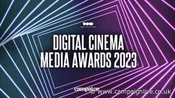 Nominees announced for 2023 Digital Cinema Media Awards