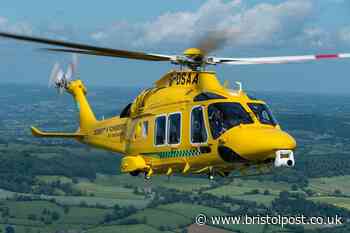 Motorcyclist airlifted to hospital after serious M5 crash