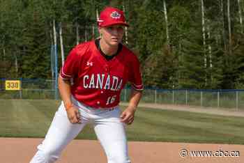She went from fighting wildfires to hitting fastballs for Team Canada