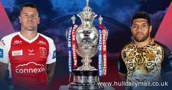 Challenge Cup Final predictions with pundits split between Hull KR and Leigh Leopards