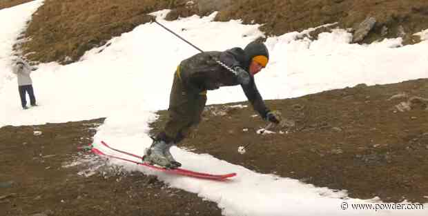 The Best Skier You've Never Heard Of Just Released A Mind-Blowing Video
