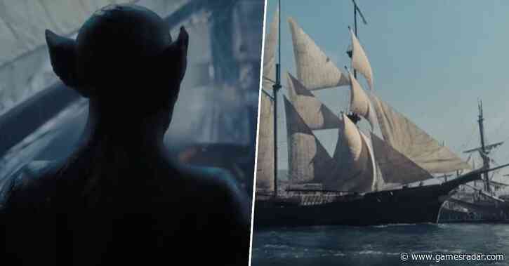 Everyone is loving this new horror movie about Dracula on a boat - including Stephen King and Guillermo del Toro
