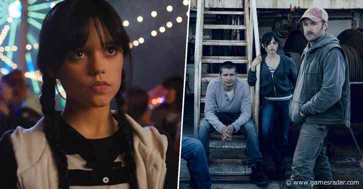 See the moody official first look at Wednesday star Jenna Ortega's new movie