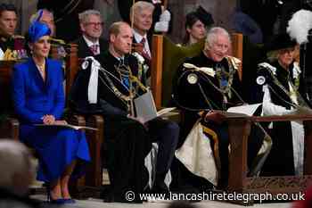 Royal Family members receive new titles in King's reshuffle