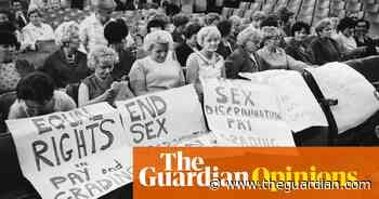 Why, even now, do we think a woman’s work is worth less? | Heather Stewart
