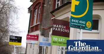 No-fault eviction proceedings hit highest level for six years in England