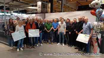 Edeka spendet 2.700 Euro für soziale Projekte in Peine