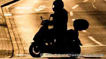 Rollerfahrer flieht in Höchsttempo vor Polizei in Salzgitter