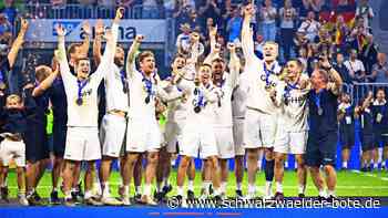 Oliver Kraut: Das sagt der Faustball-Weltmeister zum Titelgewinn
