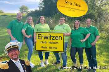 Nach langer Pause Schützenfest in Erwitzen