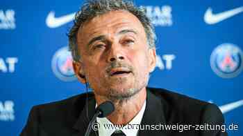 Trainer Enrique hofft auf Einigung zwischen Mbappé und PSG