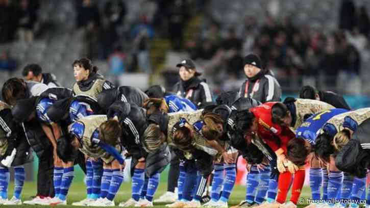 Japan exits the Women’s World Cup but sees progress in young squad