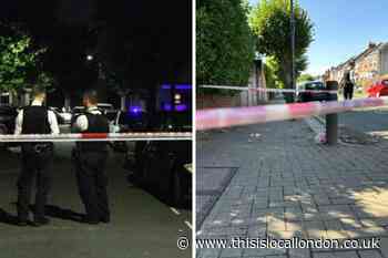 Three people killed in four days across north London