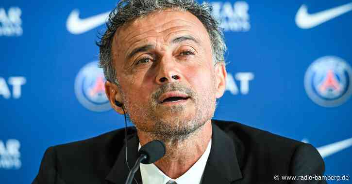 Trainer Enrique hofft auf Einigung zwischen Mbappé und PSG