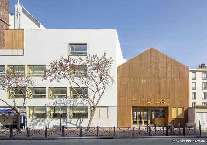 Super sauber aufgeräumt
 - Kita in Paris von antonio virga architecte