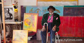 Frank Bowling’s Geographies