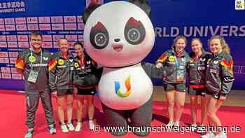Caro Hajok schnuppert Olympia-Atmosphäre