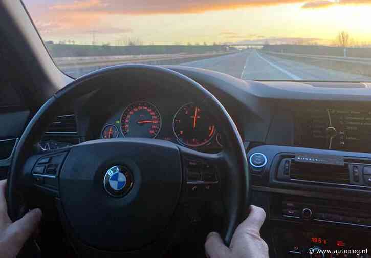 Automobilist denkt dat N247 een racebaan is