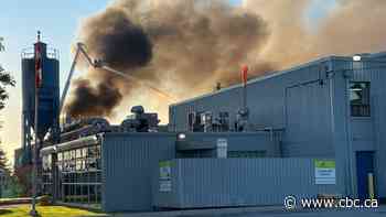Intense industrial blaze in north Toronto under control, fire chief says