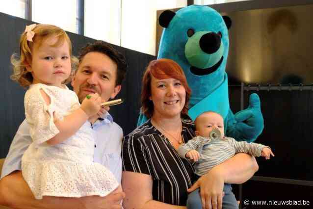 Baby Alexander Aerts is 48.000ste inwoner van Beringen: “Verbazingwekkend hoe snel bevolking groeit”