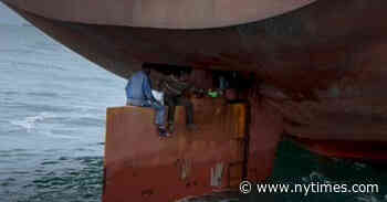 4 Nigerian Migrants Crossed the Atlantic on a Ship’s Rudder to Brazil