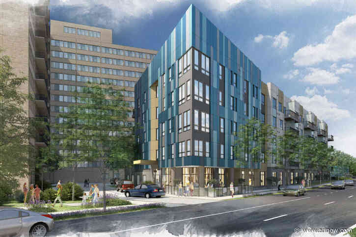 Construction could begin next year on affordable housing redevelopment in Crystal City