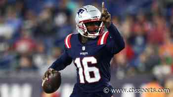 Patriots' Malik Cunningham has impressive debut at QB after spending training camp at WR