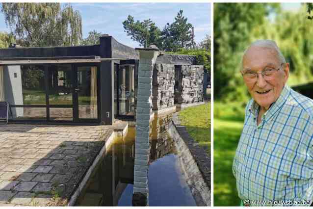 “Zou het ongelooflijk jammer vinden als het ooit zou worden gesloopt”: Luk (87) wil dat zijn modernistisch pareltje uit jaren ‘50 van architect Engels wél bewaard blijft
