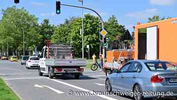 Dieselstraße wird zur nächsten Baustelle in Wolfsburg