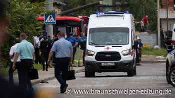 Acht Menschen nach Explosion nahe Moskau weiter vermisst