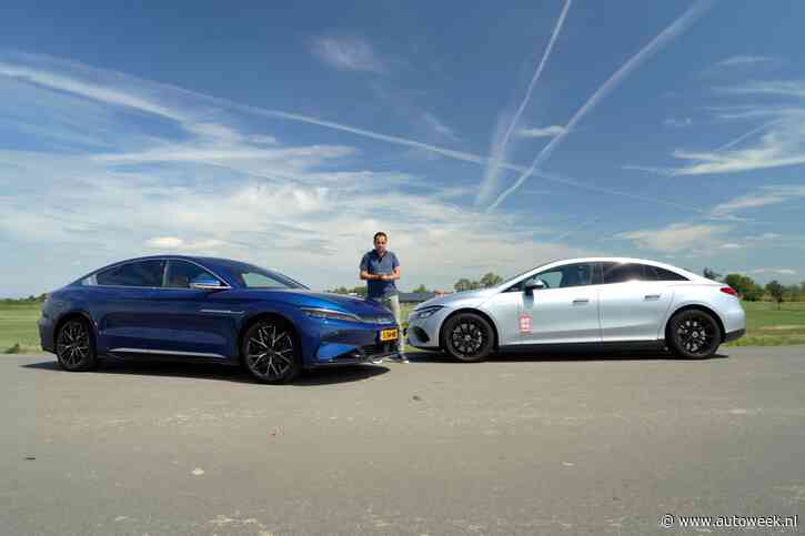 BYD Han vs. Mercedes-Benz EQE - Dubbeltest
