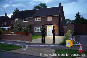 Horsell Woking murder investigation as girl, 10, found dead